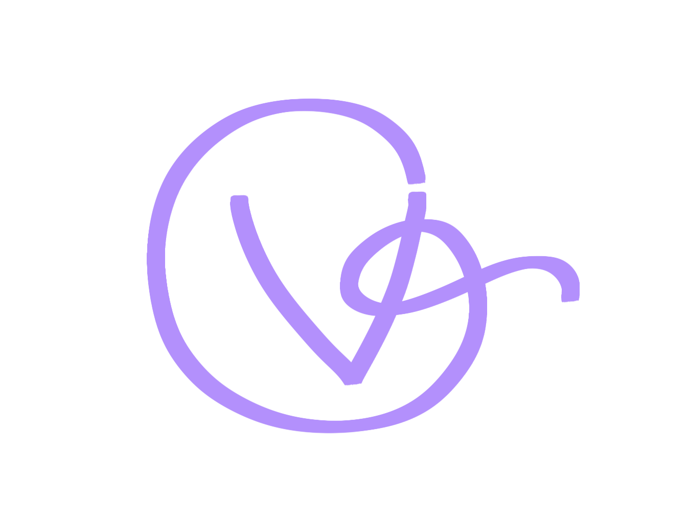 Logo aus den Initialen VG